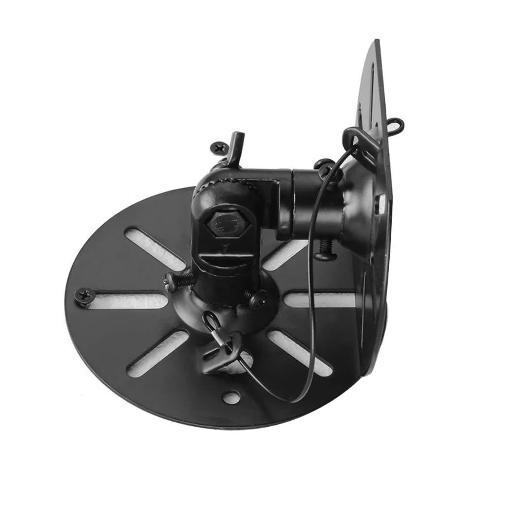 2 шт. регулируемый угол настенный кронштейн звуковая панель стальная пластина