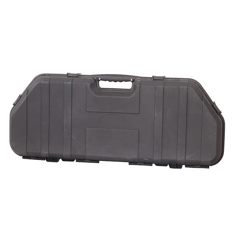 

High Performance Black Bow and Arrows Case Archery High Strength Plastic Compound Bow Case