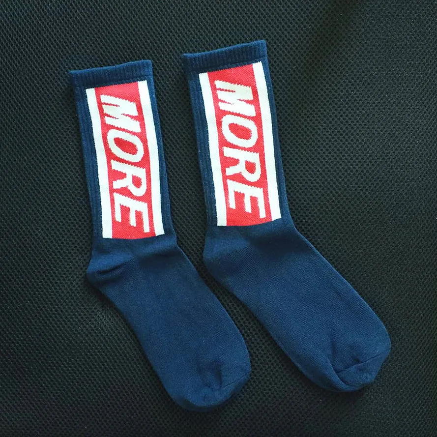 Индивидуальные носки в стиле хип хоп для мужчин и женщин хлопковые уличном