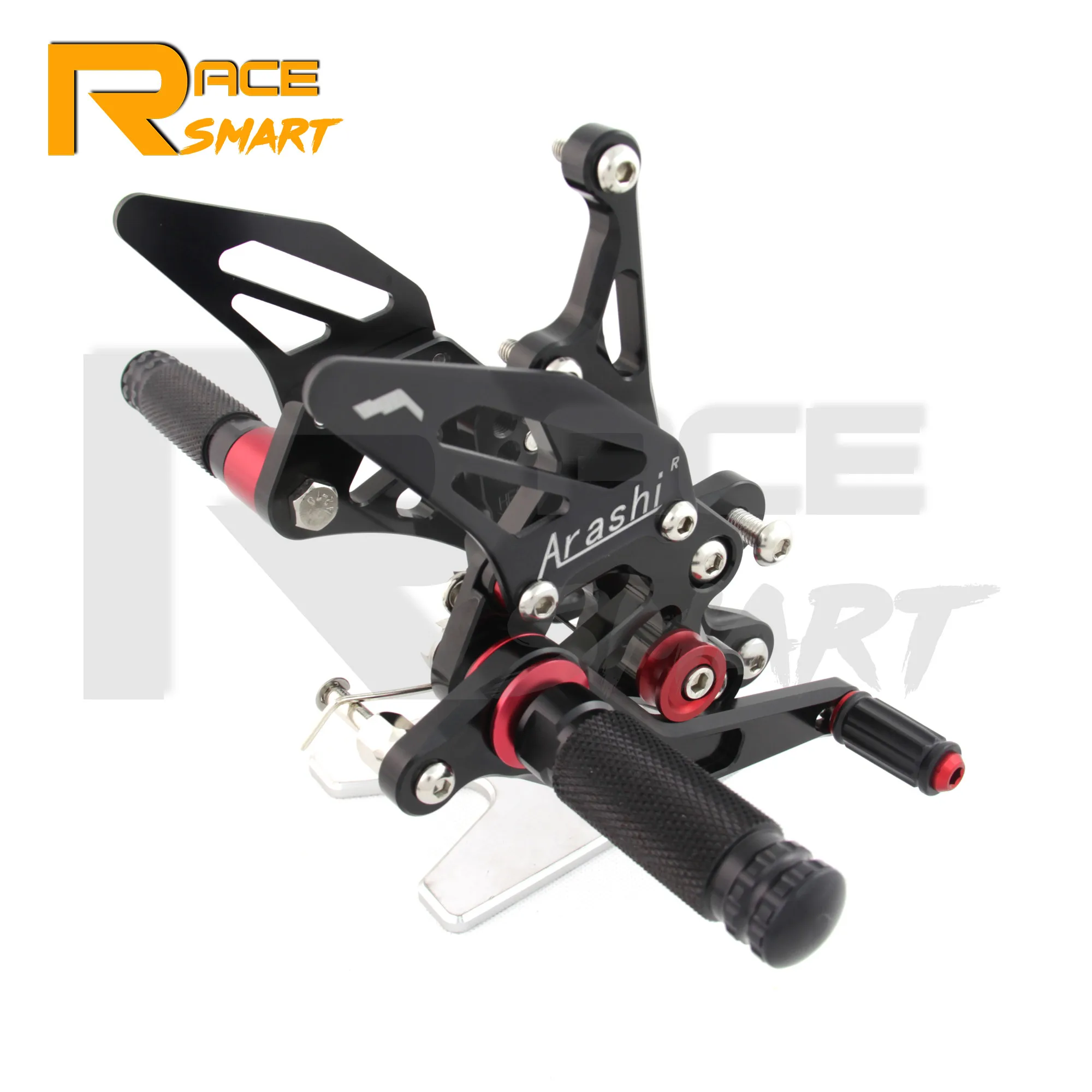 Мотоциклетные Задние подножки для SUZUKI GSX-R600 GSXR 750 600 2011-2019 12 13 14 15 16 17 18 CNC