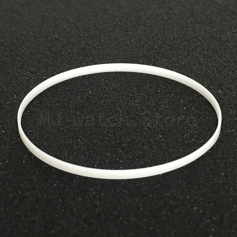 Черно-белая прокладка для часов чехол задняя и Передняя прозрачная пластиковые