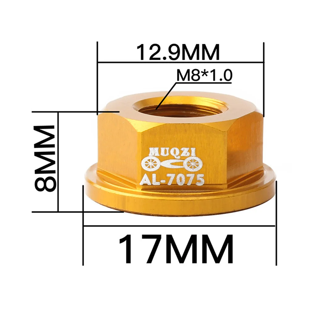 Гайка для детского балансирующего велосипеда 2 шт. 7075 алюминий | Спорт и