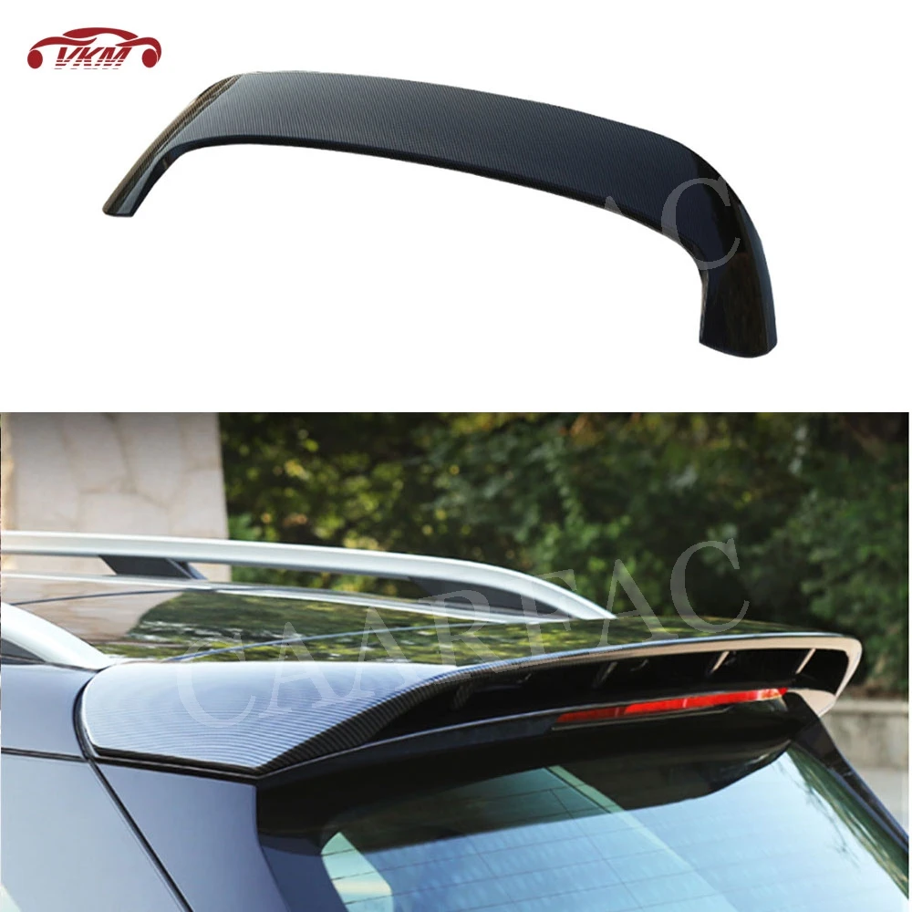 

Carbon Fiber Material Rear Roof Spoiler for Mercedes Benz GLE Class W167 GLE53 AMG SUV 2020 UP Auto Car Style