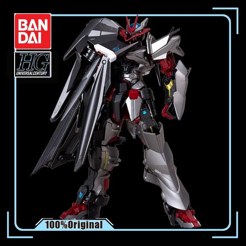 BANDAI HG 1/144 GUNDAM Astray No name цветная модель из титанового сплава сборная игрушка для