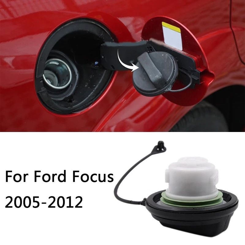 

Fuel Tank Filler Cap Gas Oil Cover Inside Inner Fit for-Ford Focus MK2 2005 2006 2007 2009 2010 2011 2012 Car 6G919030AD