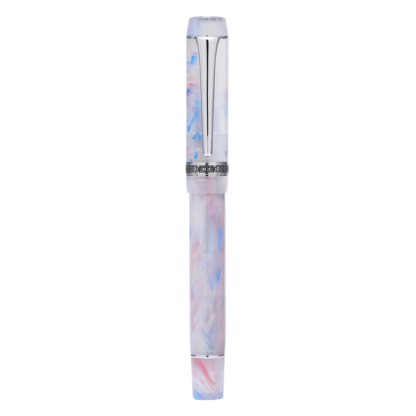 Kaigelu 316A Celluloid Fountain Pen Beautiful Pink-White Iridium EF/F/M Nib Writing Ink Office Business School Gift | Канцтовары для