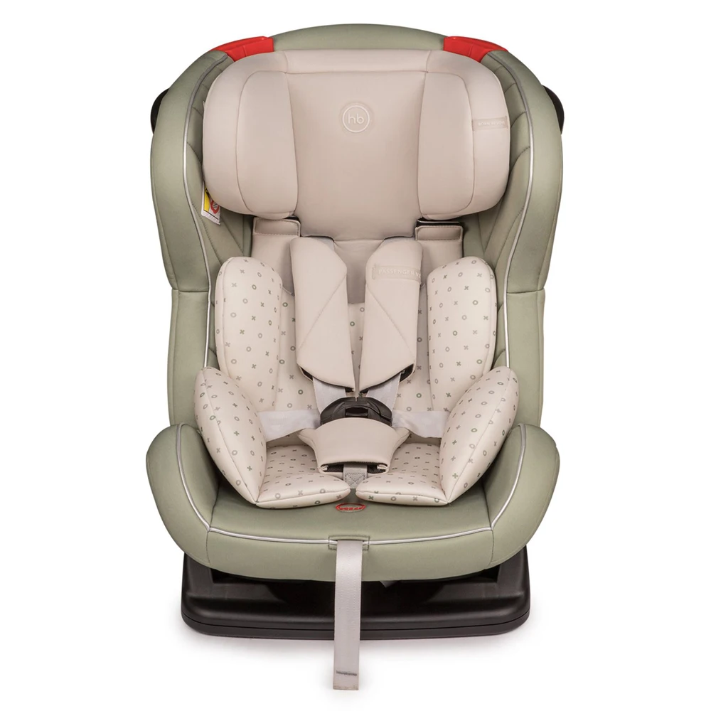 Автокресло Happy Baby &quotPASSENGER V2&quot группа применения 0+/1/2 возраст 0 мес. – 7 лет вес 25