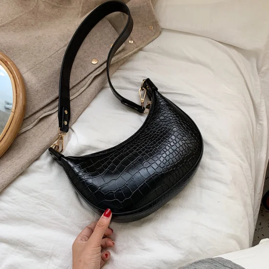 

Abay NEW Stone Pattern Retro PU Leather Crossbody Bags For Women 2021 Small Shoulder Simple Bag Lady Phone Handbags and Purses