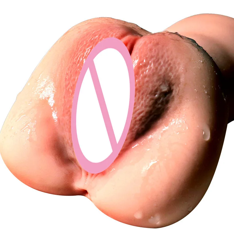 Реалистичная 3D Мягкая глубокая глотка Девичья Вагина киска зад мастурбатор