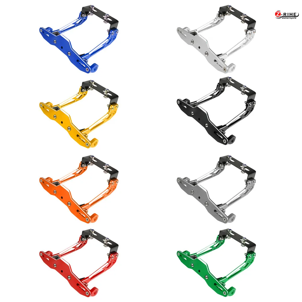 Аксессуары для мотоциклов кронштейн номерного знака держатель универсальная