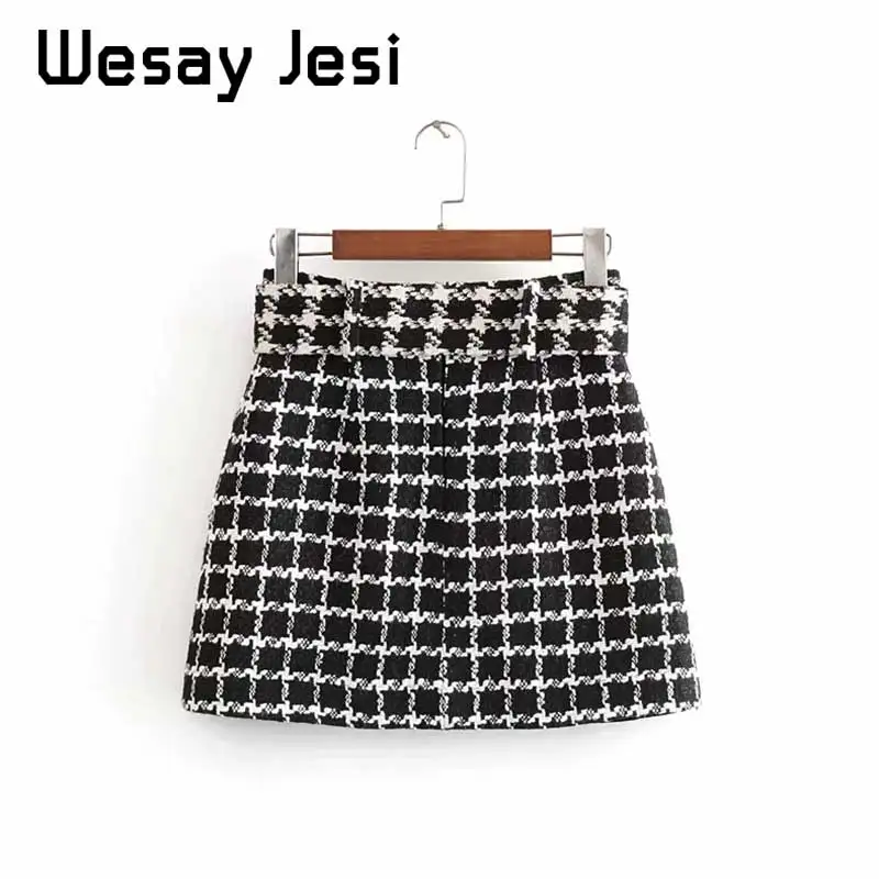 Женский Однобортный блейзер из мягкой ткани в клетку пальто верхняя одежда