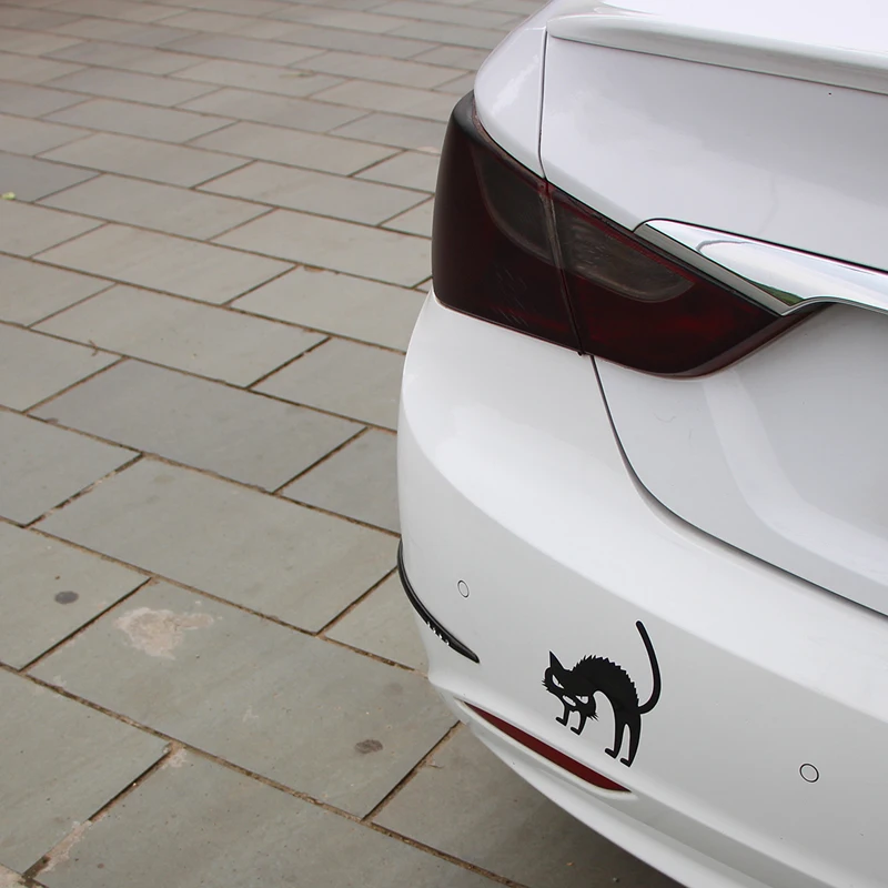 

BEMOST Car Styling Personality Vinyl Waterproof Truck Window Decals Halloween Thriller Cat Car Stickers Auto Accessories