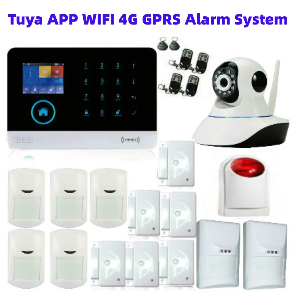 4G SIM WI-FI Комплектующие системы охранной сигнализации (Системы Беспроводной