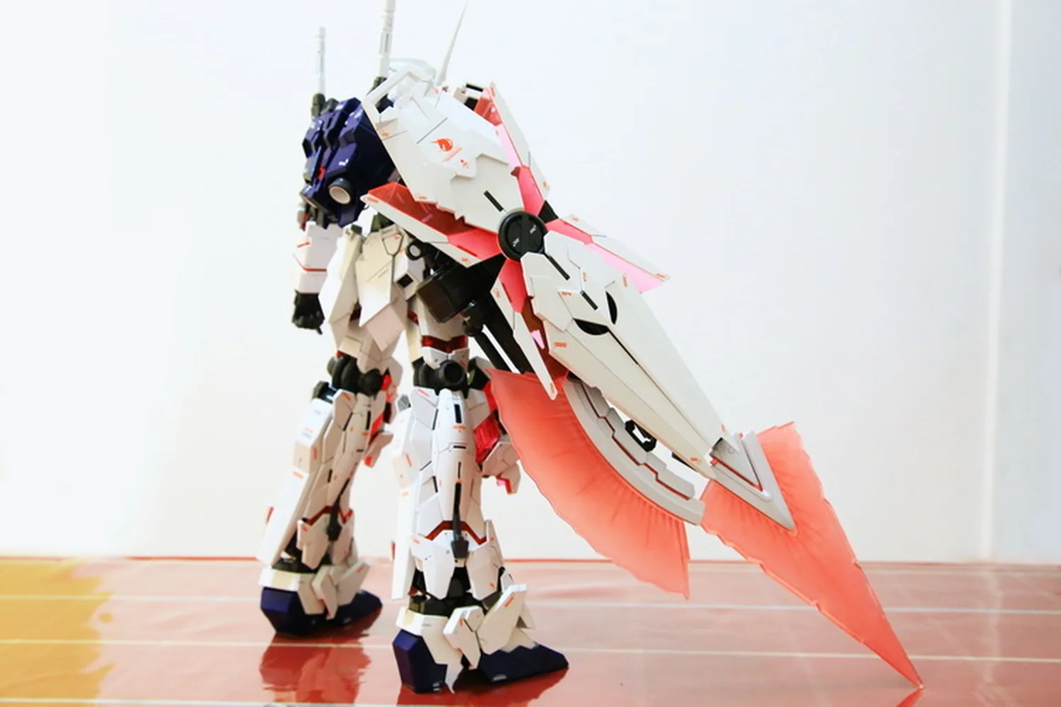 Новая гиперлучевая Система Оружия Javelin ДЛЯ Bandai 1/60 PG RX-0 Unicorn Gundam | Игрушки и хобби