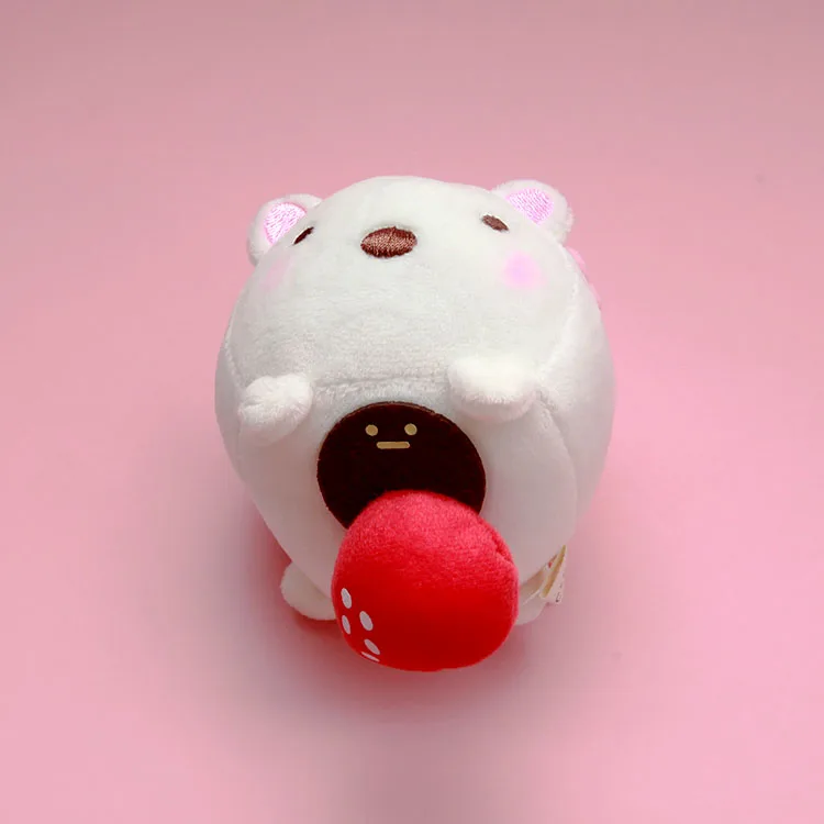 Супер мягкий Kawaii японский угол Sumikko San X био плюшевая кукла ручной биологический