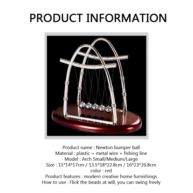 1 шт. шарики Ньютона физика научный маятник стальной Балансирующий шар Колыбель