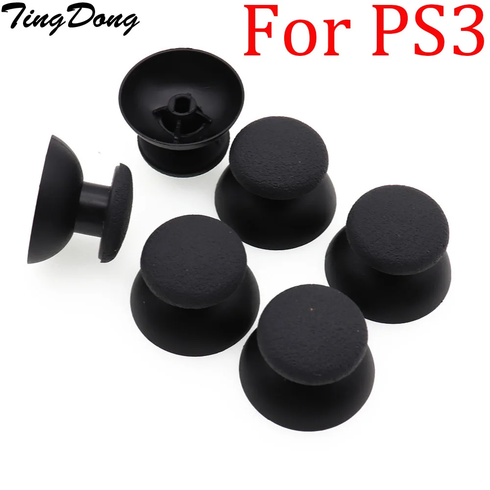 

100 шт., сменные колпачки для джойстика Sony PS3