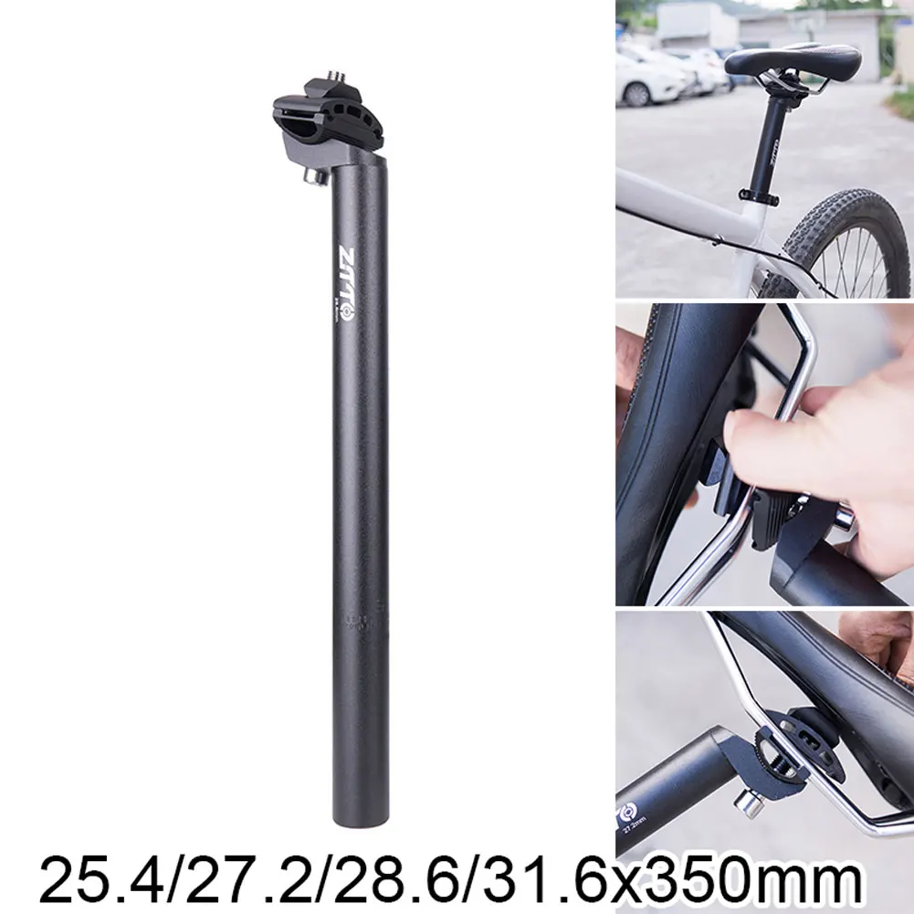 

MTB Bicycle Seat Post Seatpost 25.4 27.2 28.6 31.6 30.8 350mm for Road Mountain Bike MTB Fixed Gear Drop shipping