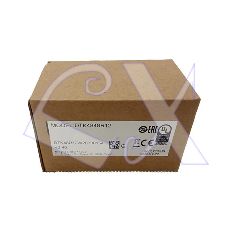 Новый оригинальный температурный контроллер Delta DTK4848R12 прибор управления