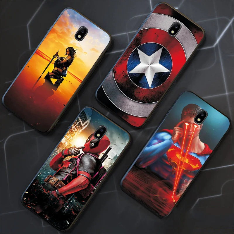 Черный чехол ТПУ для samsung Galaxy A10 A20 E A30 A40 A50 A60 A70 с принтами "Marvel", "Мстители", Чехол для телефона для samsung A30S A50S M10 M40 чехол