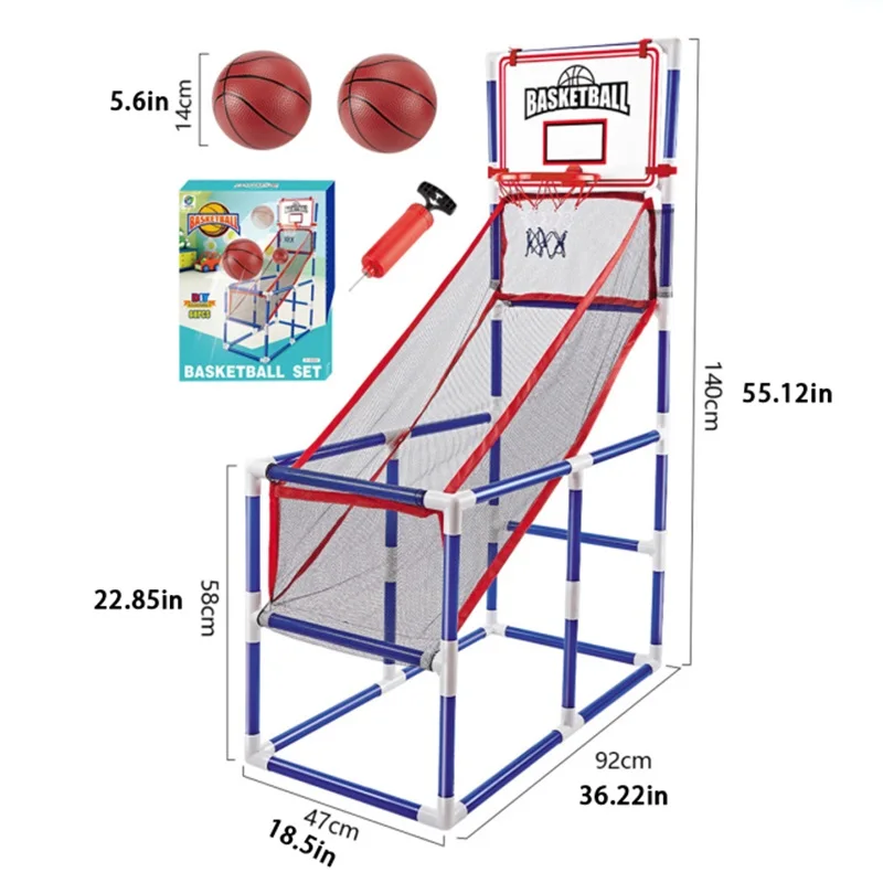 

Доска для баскетбола для досуга родителей и детей, спортивная игрушка для мальчиков, домашняя баскетбольная подставка, для сбора мяча, подх...