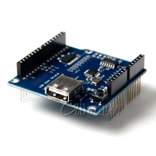 USB хост щит Поддержка Google для Arduino Android ADK & UNO 328 MEGA 2560 Duemilanove|Смарт-гаджеты| |