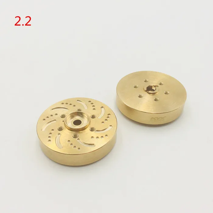

Brass weight adapters for 1:10 Remote control model climbing car