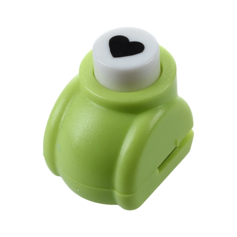 В форме сердца бумага форма r удар открытки для скрапбукинга DIY