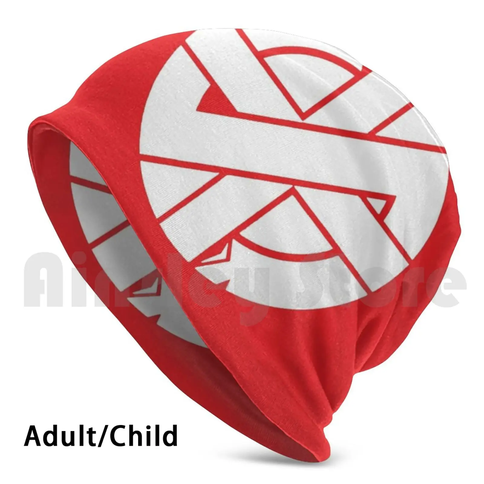 

Crass трафарет белые на красные вязаные шапки 3007 облегающие шапки с принтом Crass трафарет анархо панк анархист