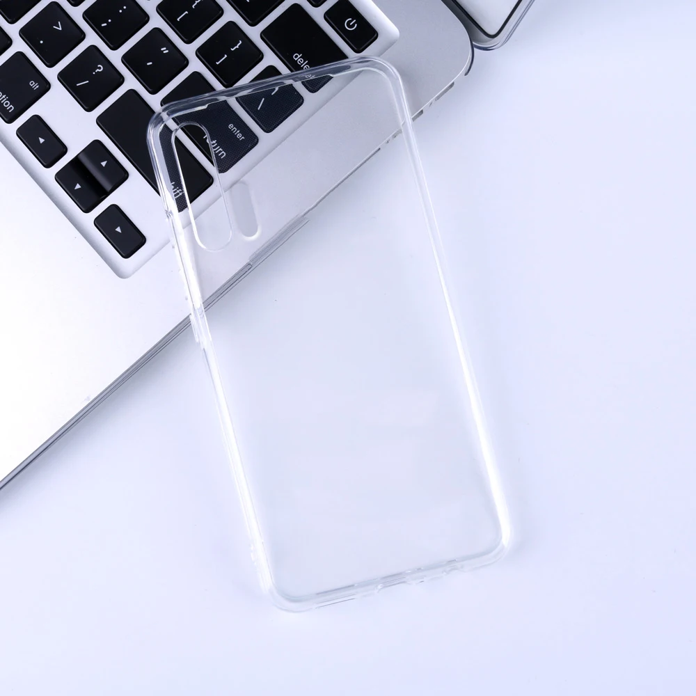 

Clear Cover For UMIDIGI Power 3 F2 Case Clear Transparent Fit Casing TPU Silicone Soft Plain Anti-knock for UMI F2 Phone Cases