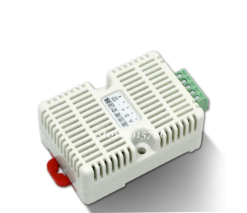 4-20 мА DIN датчик температуры и влажности RS485 модуль Modbus коллектор аналоговый 0-5 в 0-10