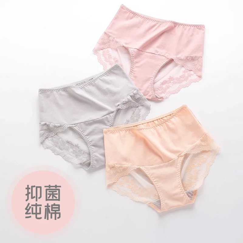 

Cross-Border Lace Panties Female Cotton Sexy Gauze Breifs Transparent Girls Shorts Traceless Underwear Wholesale