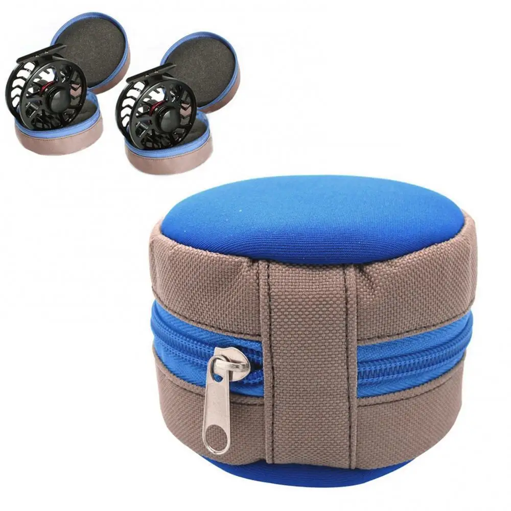 

Outdoor Portable Fly Fishing Reel Zipper Storage Pouch Protective Case Bag