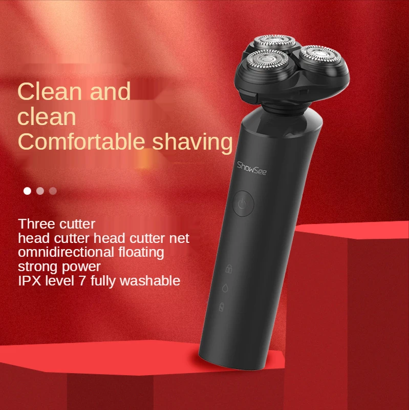 Прямые продажи с фабрики новая электробритва Для мужчин полностью моющаяся
