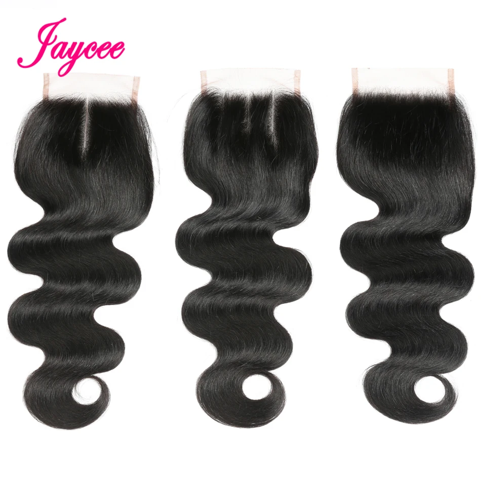 Brazilian Body Wave 3 Bundles With Closure Human Hair Lace 4 Bundles/lot Remy Brazillian Extensions | Шиньоны и парики