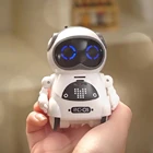 Карманный робот 939A на дистанционном управлении, говорящий интерактивный диалог, распознавание голоса, запись пения, танцев, рассказ, семейная история, игрушки в подарок