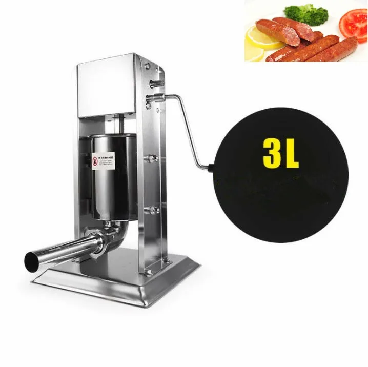 Колбасный шприц 3л|sausage toys|sausage processingsausage stuffer for sale |
