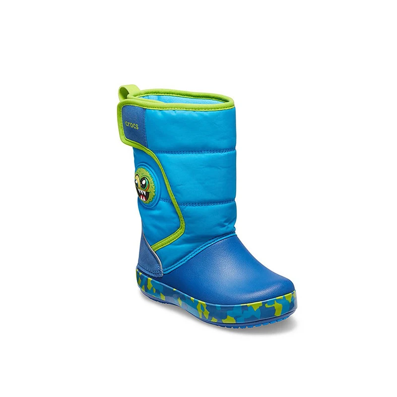 CROCS Crocs FL Monster Lights Boot K KIDS|Сапоги| |