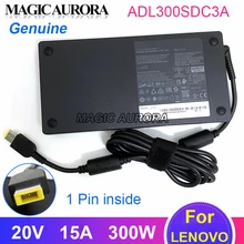 300W ADL300SDC3A  20V 15A  AC Adapter  For Lenovo ThinkPad R9000P 9000K Y9000K Y9000X R7000P Laptop Charger Power Supply