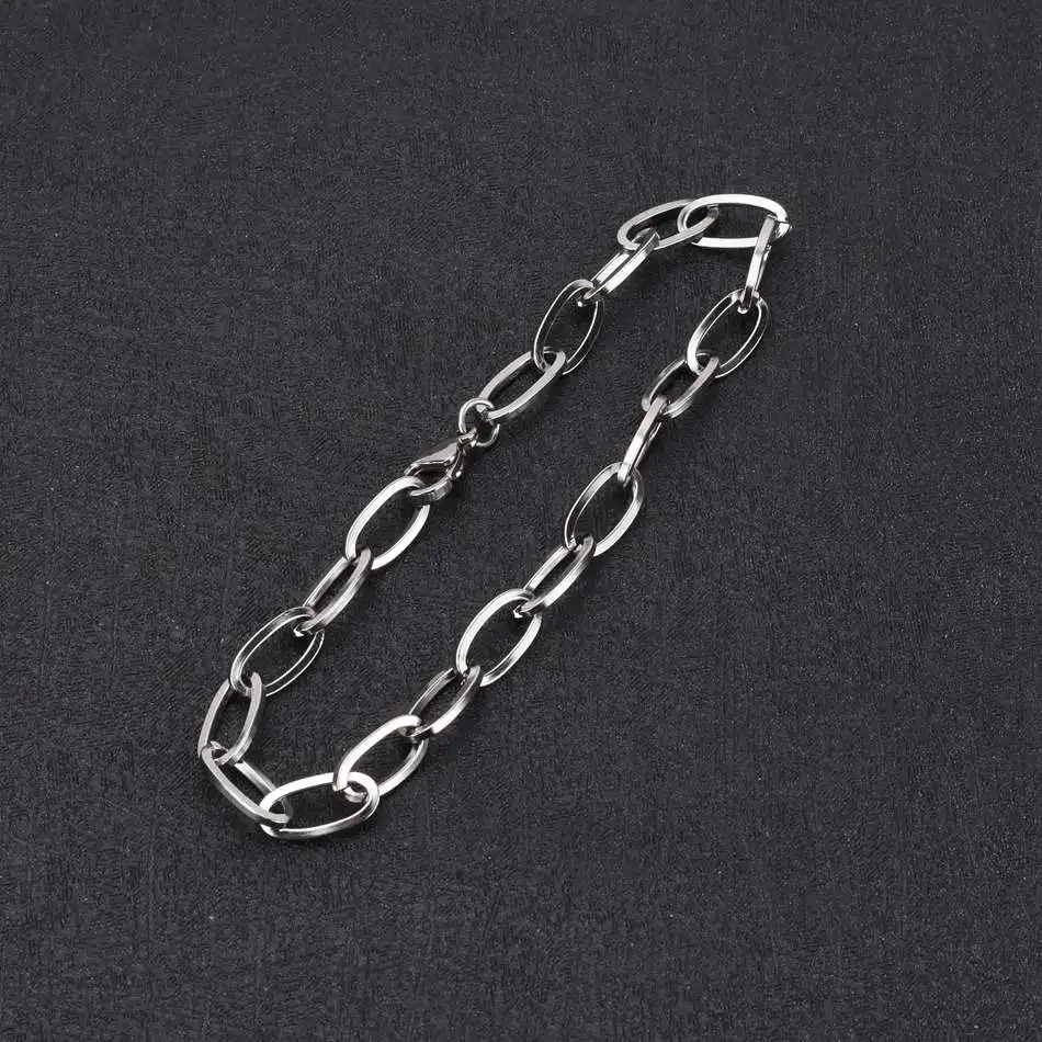 WOWTIGER оптовая продажа из нержавеющей стали Размер Регулируемая цепочка на руку
