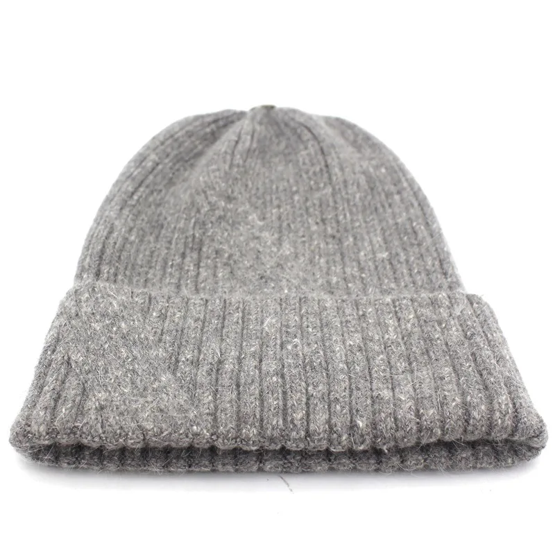 

Fashion Solid Color Hip-hop Women Winter Knitted Hat Women Casual Beanies Hat Girl Warmer Woolen Skullies Cap Man Bonnet Hat