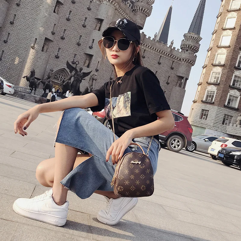 2018 новая женская сумка для чтения корейская мода темперамент Джокер через плечо