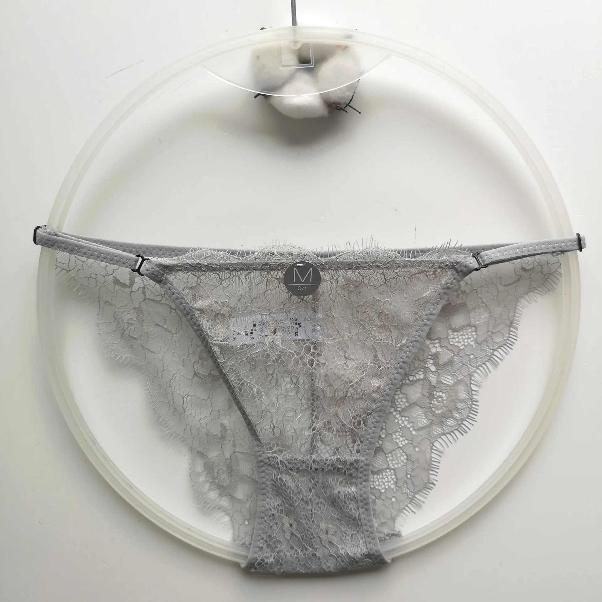 Lisacmvpnel кружевные сексуальные женские трусики полые модные нижнее белье XXL плюс размер с низкой талией трусы