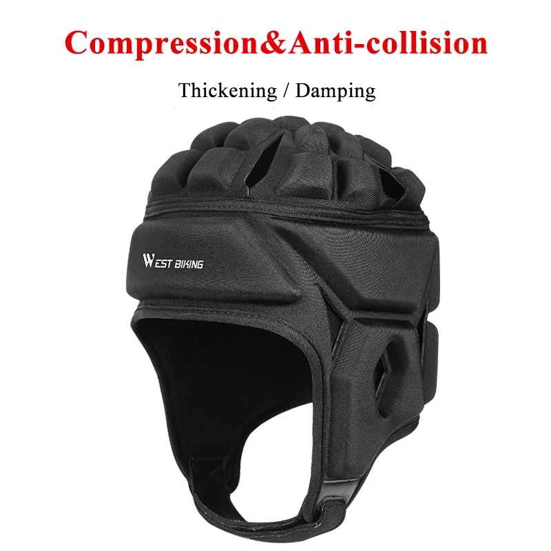 WEST BIKING защита для велосипедного шлема головной убор Мужская зимняя футбольная