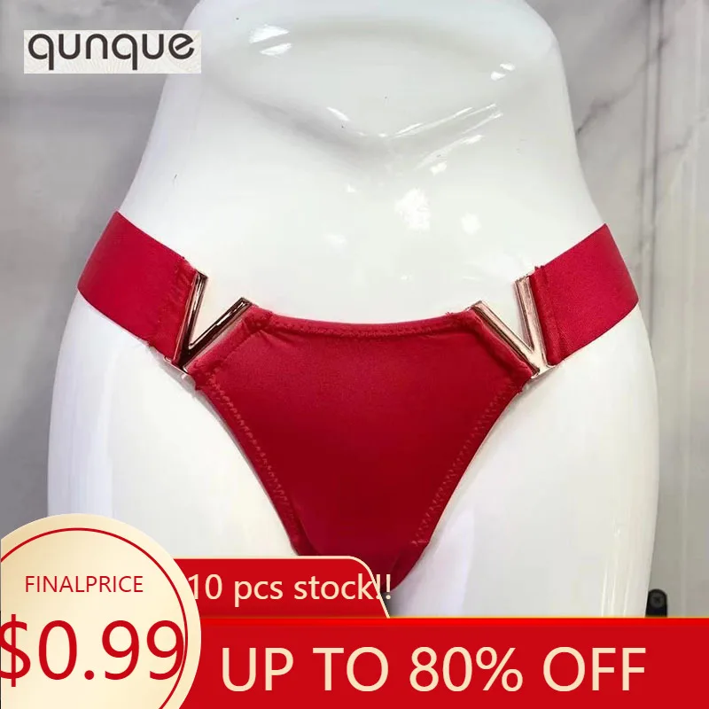 

Y2k Solid Pink Satin Thong Panties Women Sexy Metal Thong Moda Intima Calcinha Fio Dental Bragas Y Tangas Mujer Underwear Women