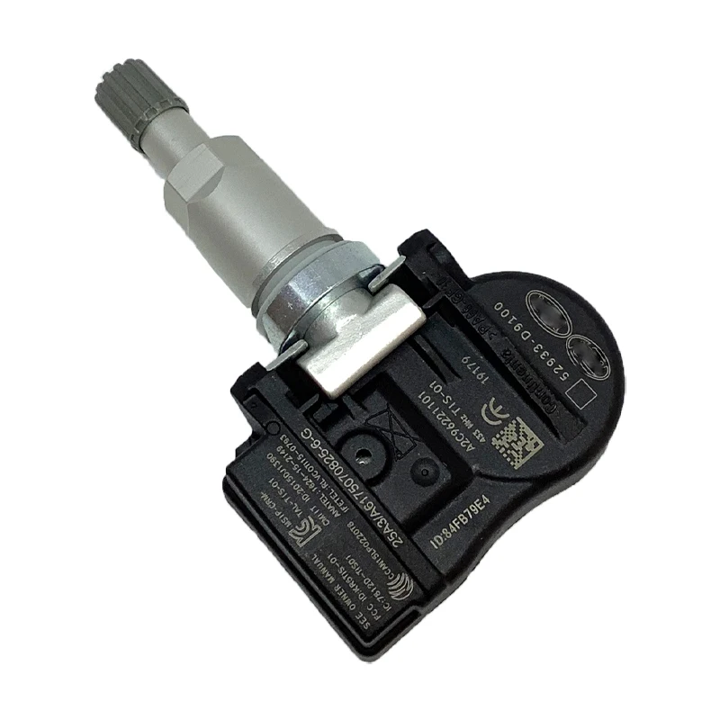 Датчик давления в шинах 52933-D9100 TPMS 52933D4100 для Hyundai Elantra 2020 I30 Fadtback Kia Sorento Niro 1 шт. |