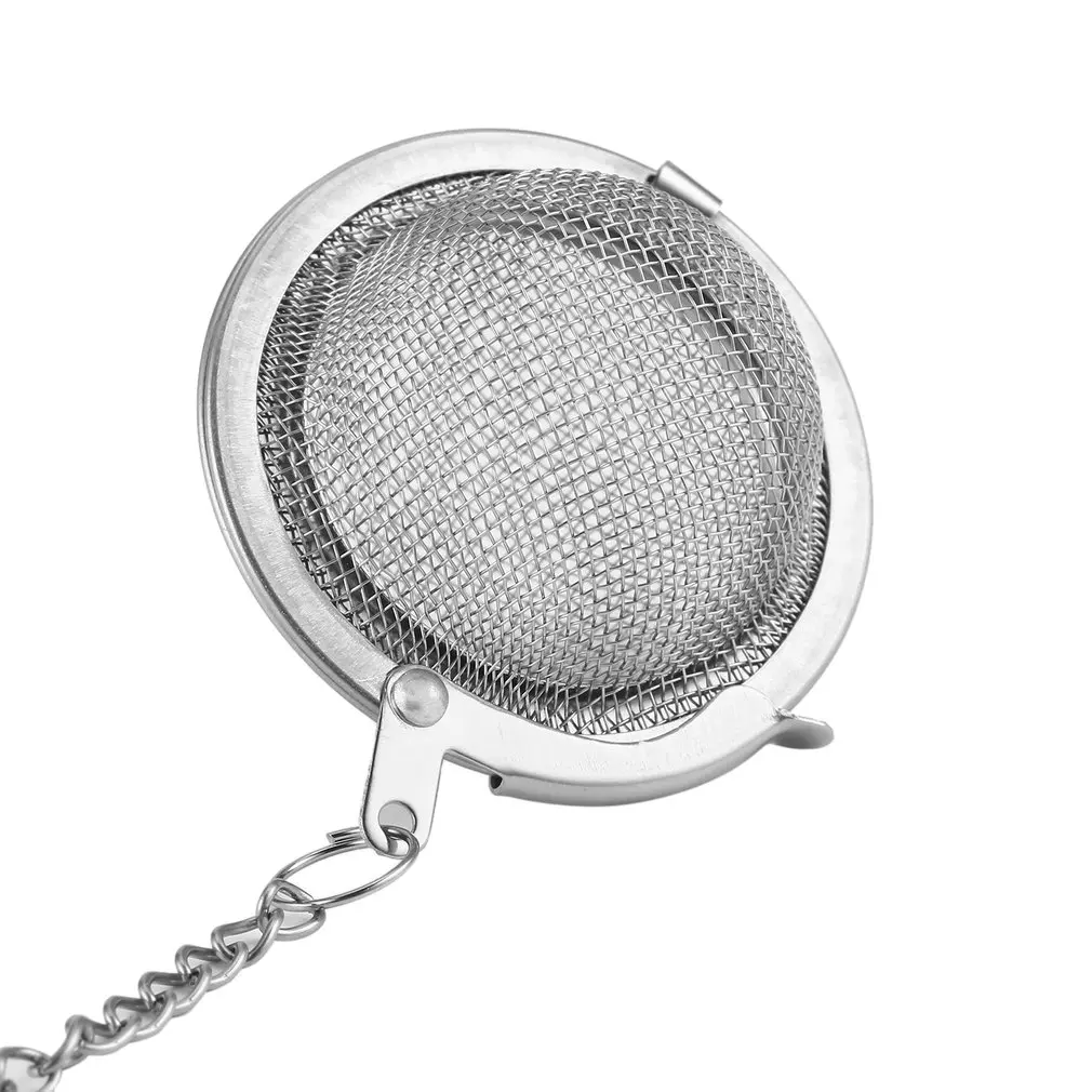1 предмет Новинка 2019 Нержавеющая сталь 5/4.5 см Диаметр чайники Infuser Чай блокировки
