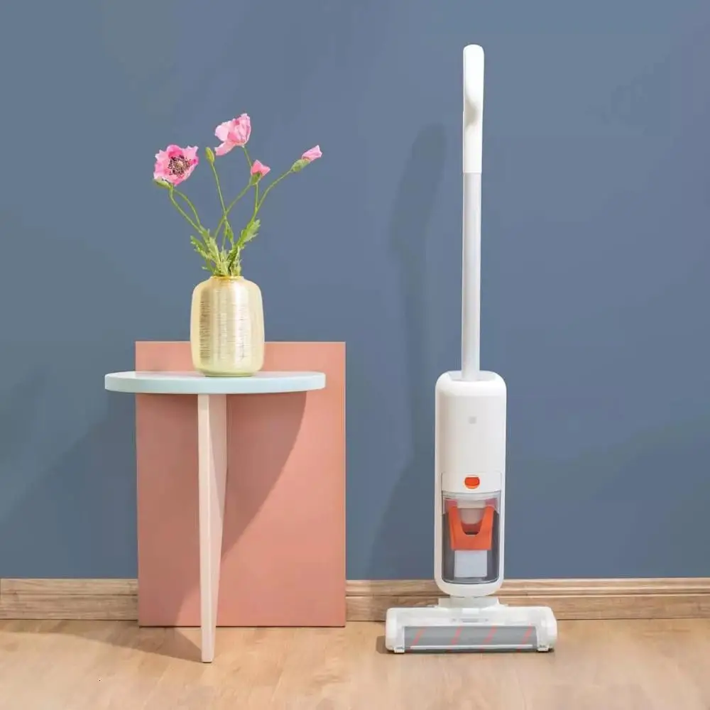 Xiaomi SWDK Летающая собака Беспроводная машина для мытья пола ручной Электрическая Швабра стеклоочистителя Моечные машины для пола пылесос протирочная машина