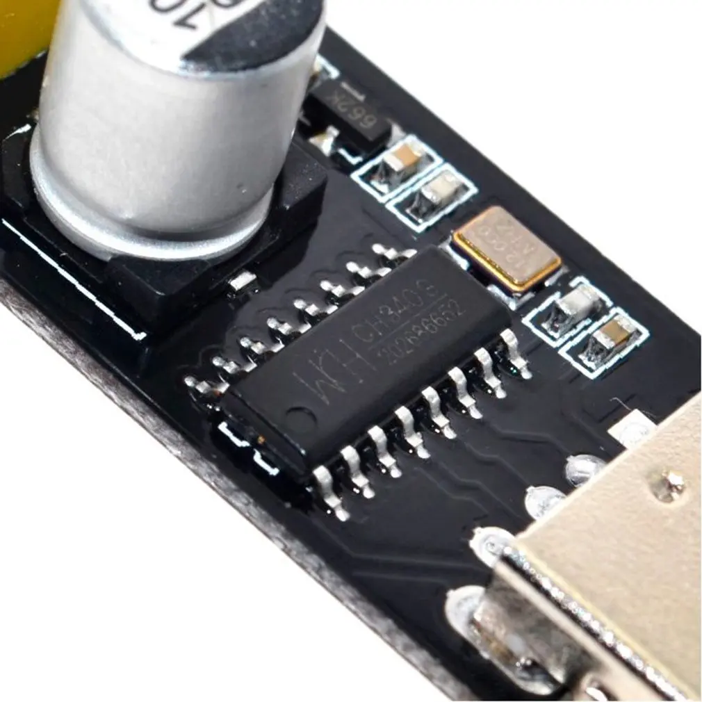 Usb To Esp8266 Serial Module Ttl Wifi Esp-01 Ch340G Development Board 8266 Adapter High Speed Cpu | Электроника