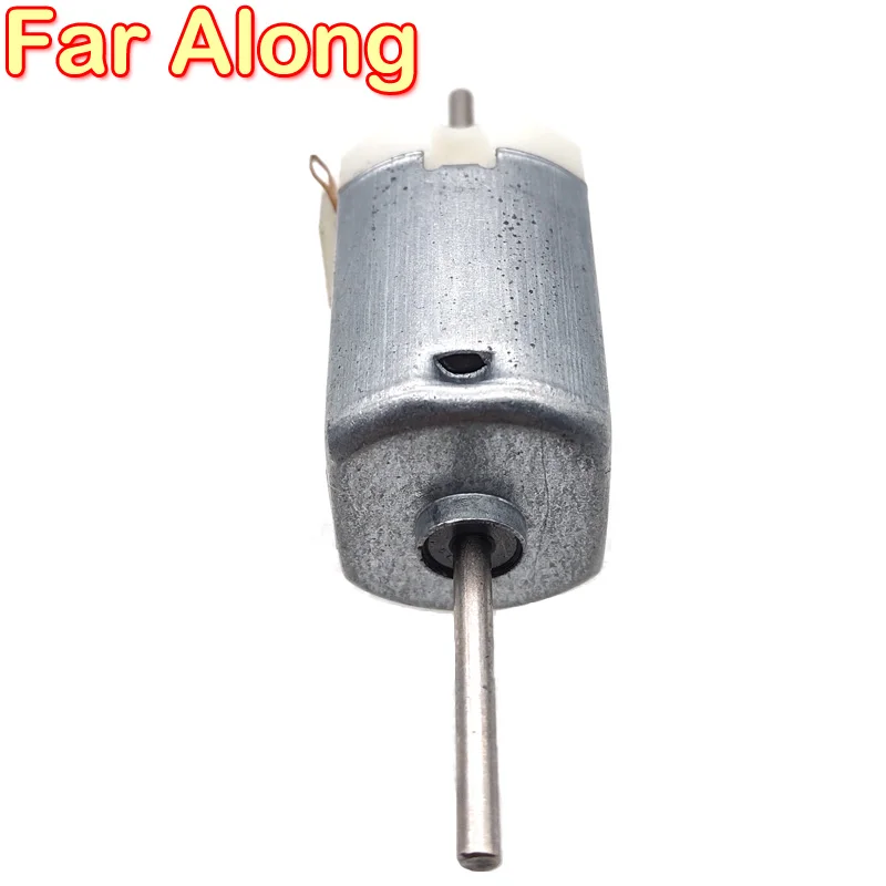 Высокоскоростной электродвигатель постоянного тока с двумя валами 3 в 1500 об/мин